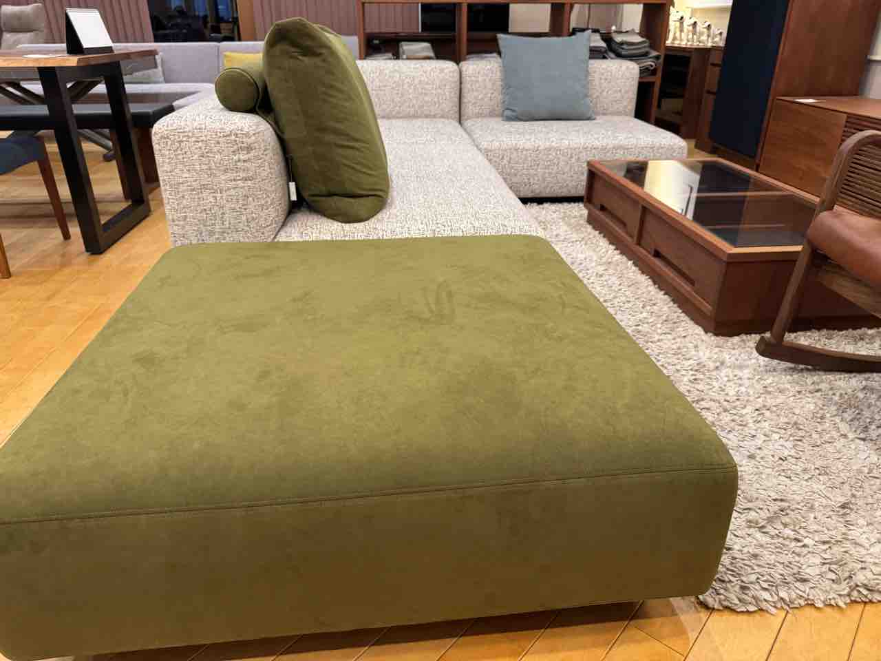 美品　マスターウォール　ポッド　ソファ MASTERWAL POD SOFA OTTOMAN / マスターウォール ポッド ソファ