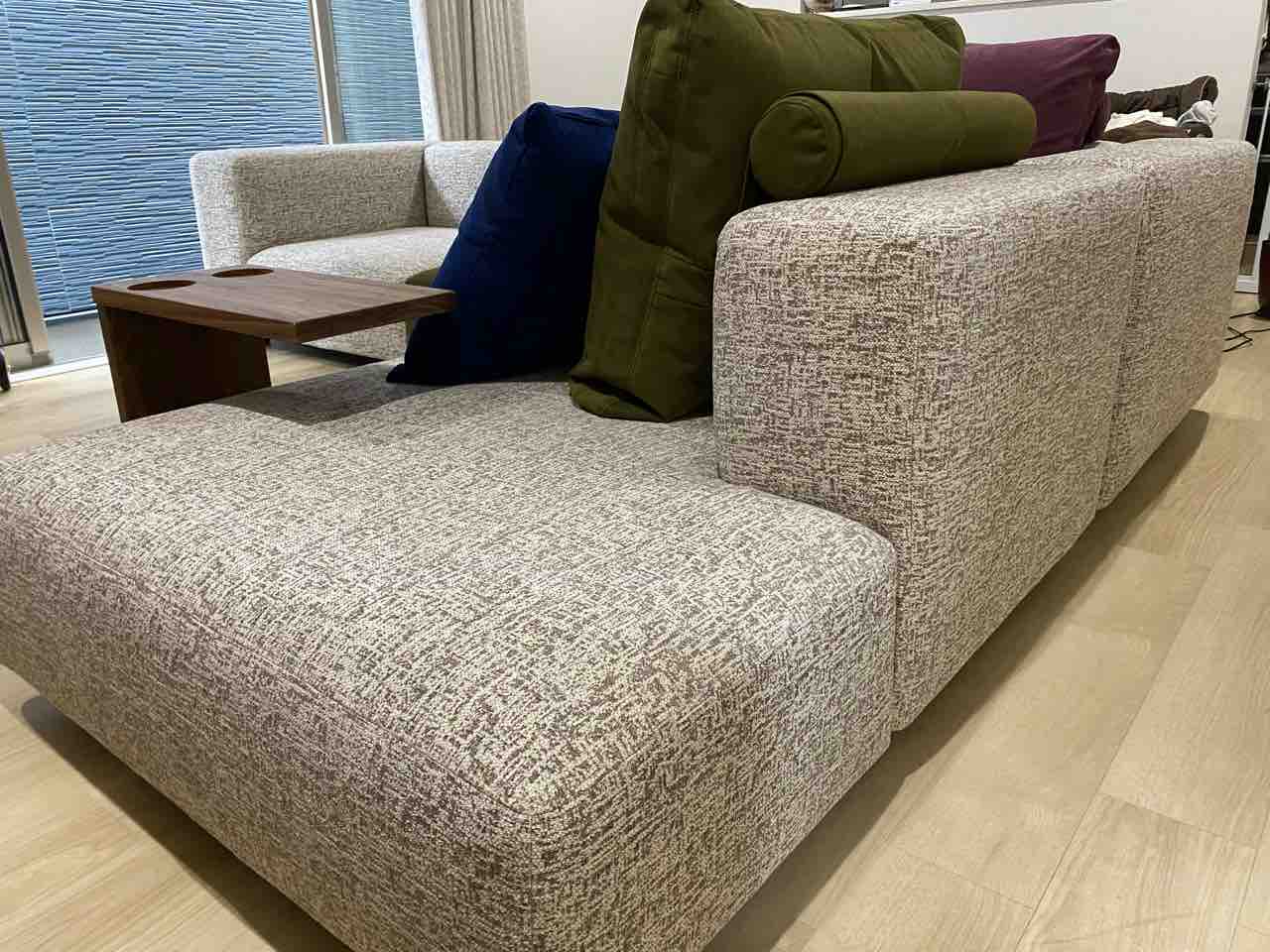 美品　マスターウォール　ポッド　ソファ COMPOSIT SYSTEM SOFA（コンポジット システムソファ）の通販