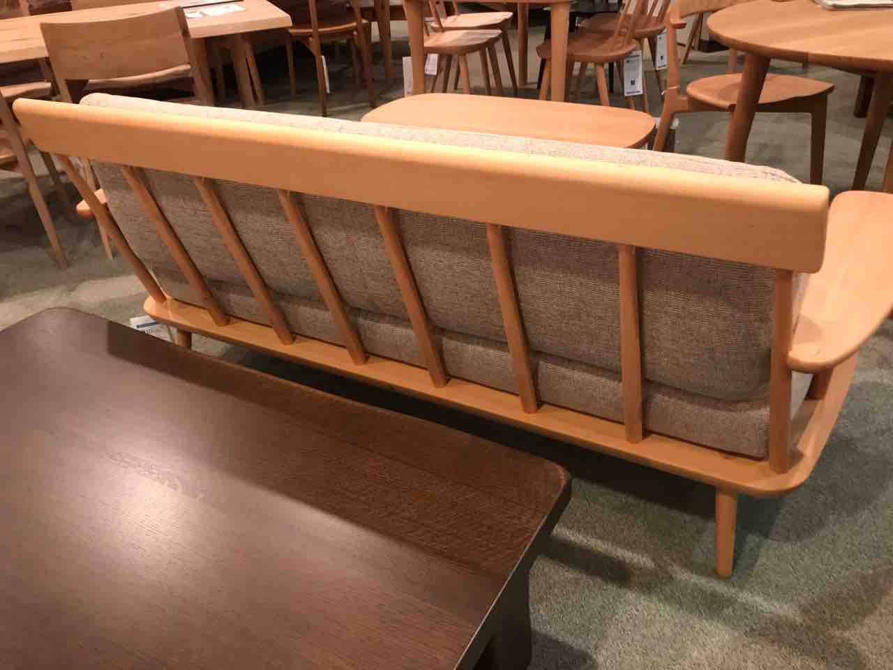 2020飛騨産業・早期予約会】ナチュラルでかわいいソファ・TUGUMI