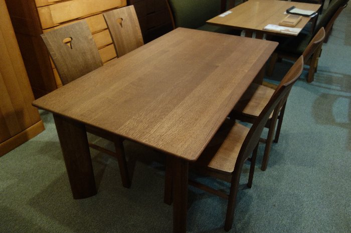 2015年サマーセール】東亜林業・グランデシリーズのダイニング5点