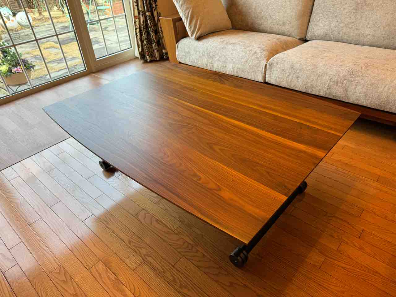 estic・SPIGAエックスリフトX-LIFTテーブルのメンテナンス : 住賓館