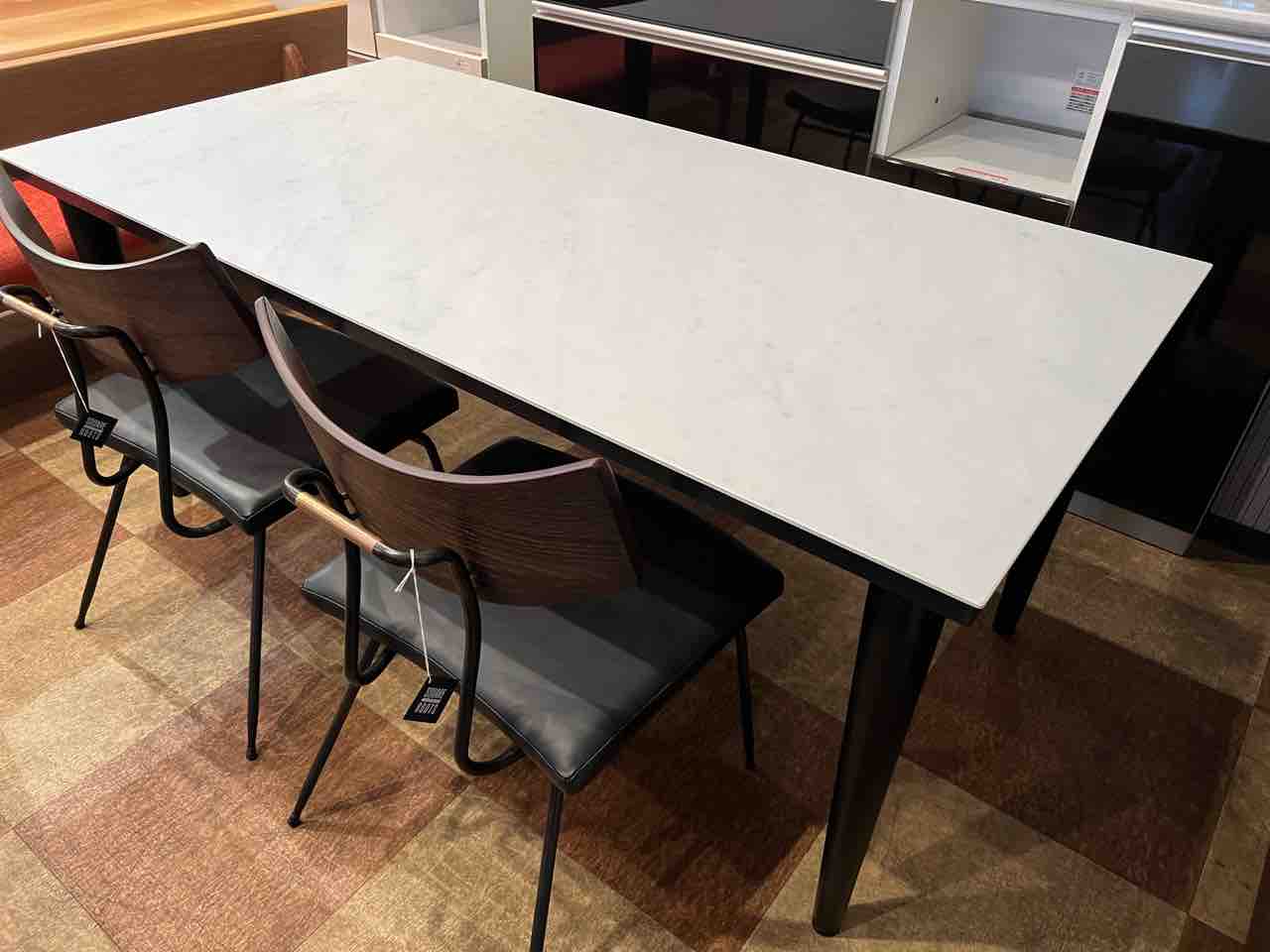 ダイニングテーブル&チェア4脚　綾野製作所 ダイニングテーブル&チェア4脚 綾野製作所 綾野製作所・セラミック