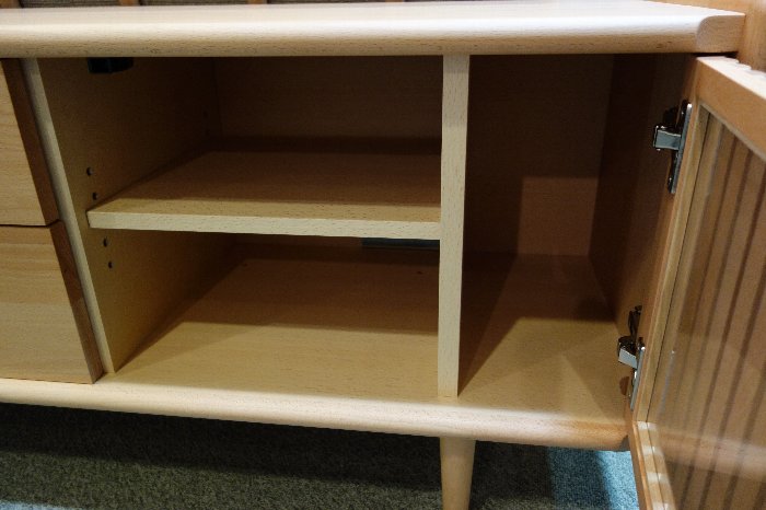 飛騨産業のVIOLAシリーズのTVボード・WB574 : 住賓館(じゅうひんかん