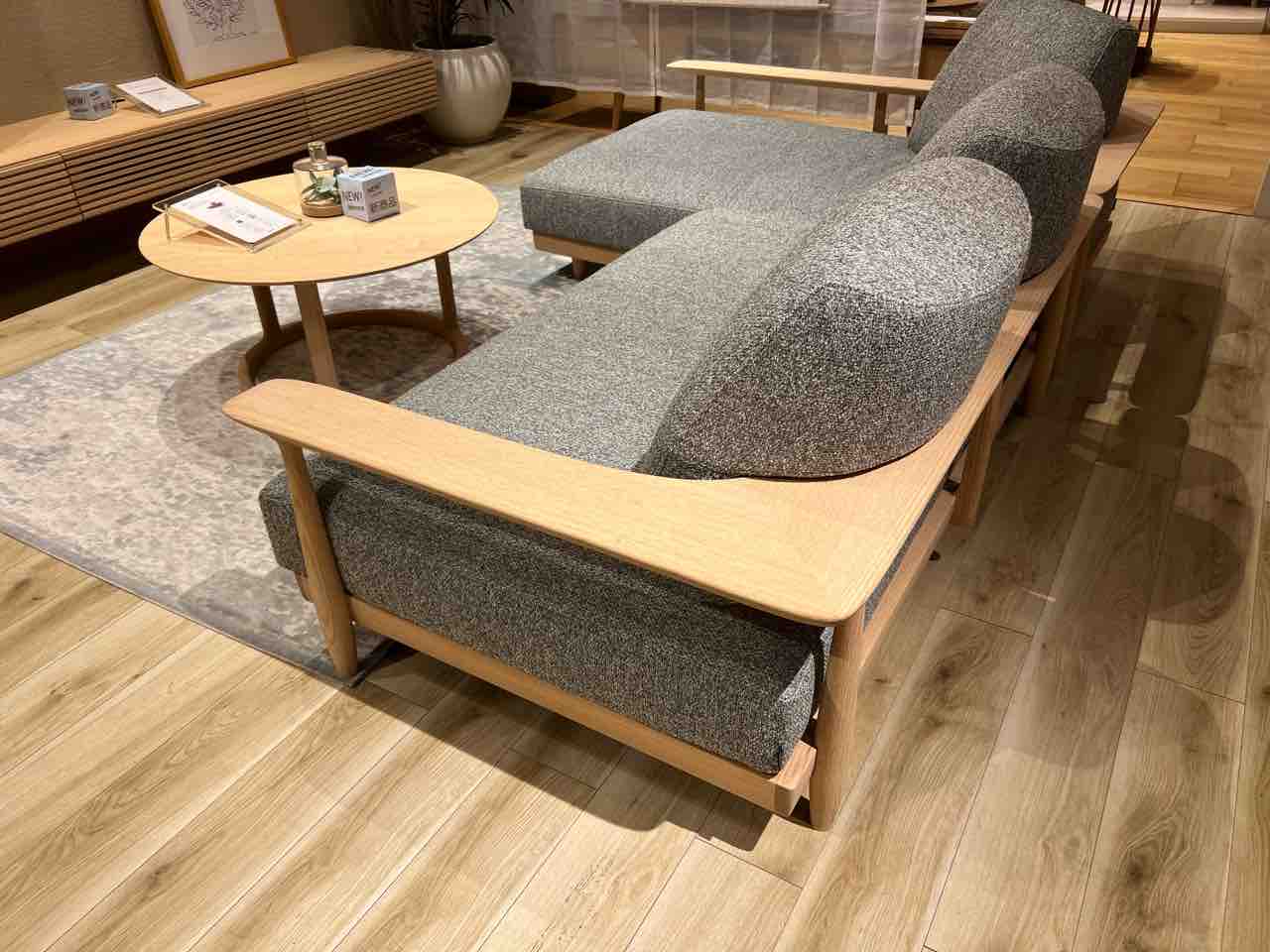 柏木工　リビングソファ　期間限定10月31日まで 柏木工リビングソファ期間限定10月31日まで