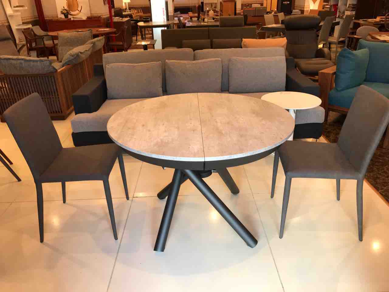 昇降＆伸長式テーブル イタリア製 楽天市場】【引取限定】イタリア製