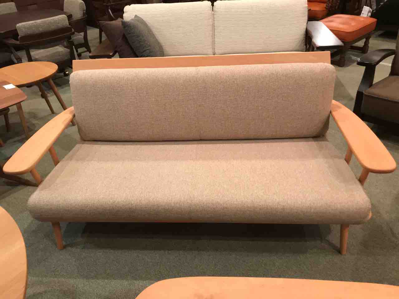 2020飛騨産業・早期予約会】ナチュラルでかわいいソファ・TUGUMI