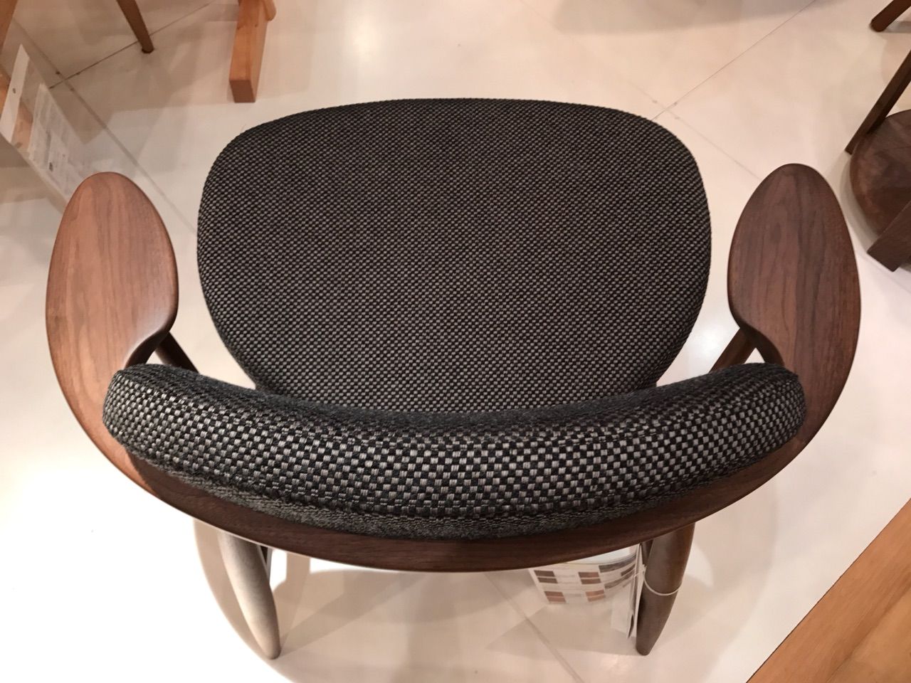 カリモク家具 - 柏木工　BOSS STYLE イージーチェア　ELC51W BOSS STYLE イージーチェア ELC51W(ウォールナット) – 柏木工