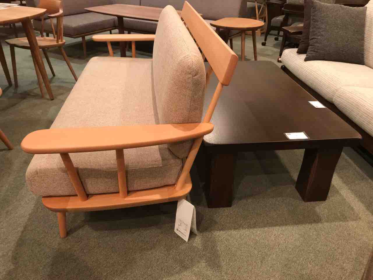 2020飛騨産業・早期予約会】ナチュラルでかわいいソファ・TUGUMI