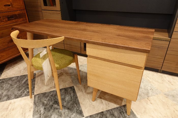 柏木工 ウィルダネス コンソールテーブル 引き出し付き 柏木工