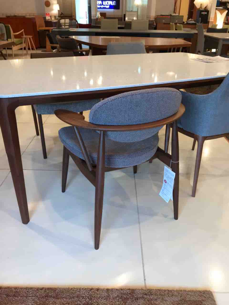 柏木工ダイニングチェアウォールナット