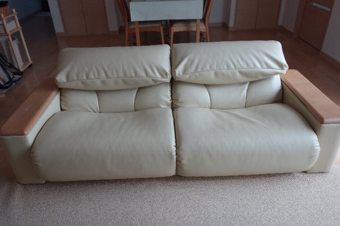 マルイチセーリング　バロン　 リクライニングソファ 石川県にマルイチセーリングのソファ・バロンを納品 : 住賓館