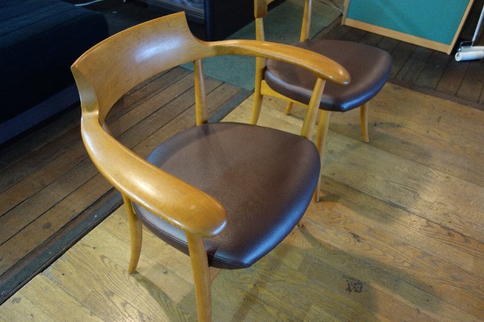 飛騨産業 クレセント SG260 木製ダイニングチェア