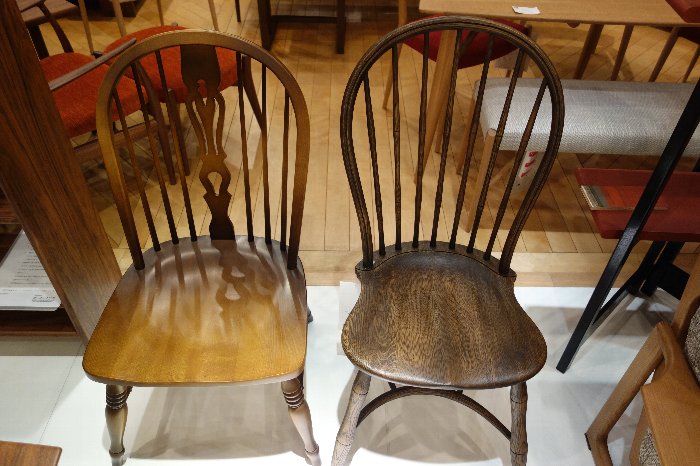 K*i様 飛騨産業/キツツキ　「穂高」楢材ウィンザーチェア　DK266　ボウバッ K*i様 飛騨産業/キツツキ 「穂高」楢材ウィンザーチェア DK266