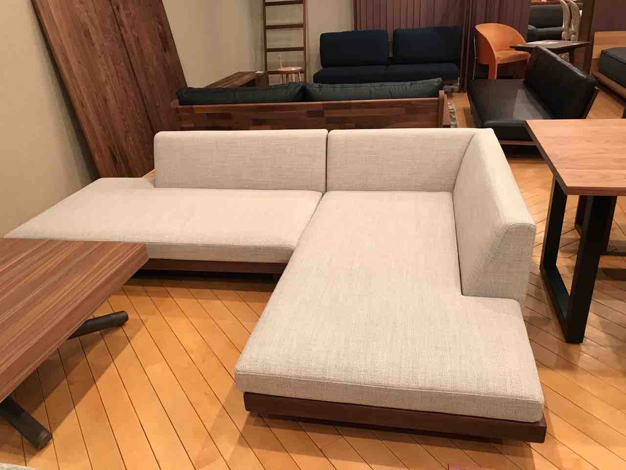 中古 MASTERWAL マスターウォール SOFA ビークソファオットマン