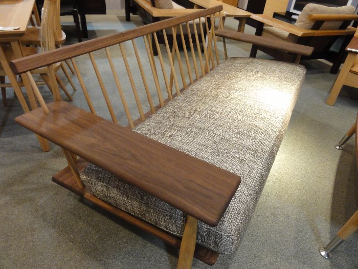 飛騨の家具 柏木工2012】シビルソファ3P・CLS63Kとヘッドクッション