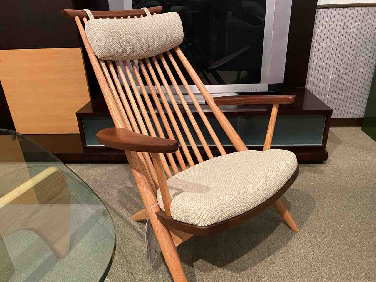 柏木工シビル20周年フェア】シビルイージーチェア : 住賓館(じゅうひん