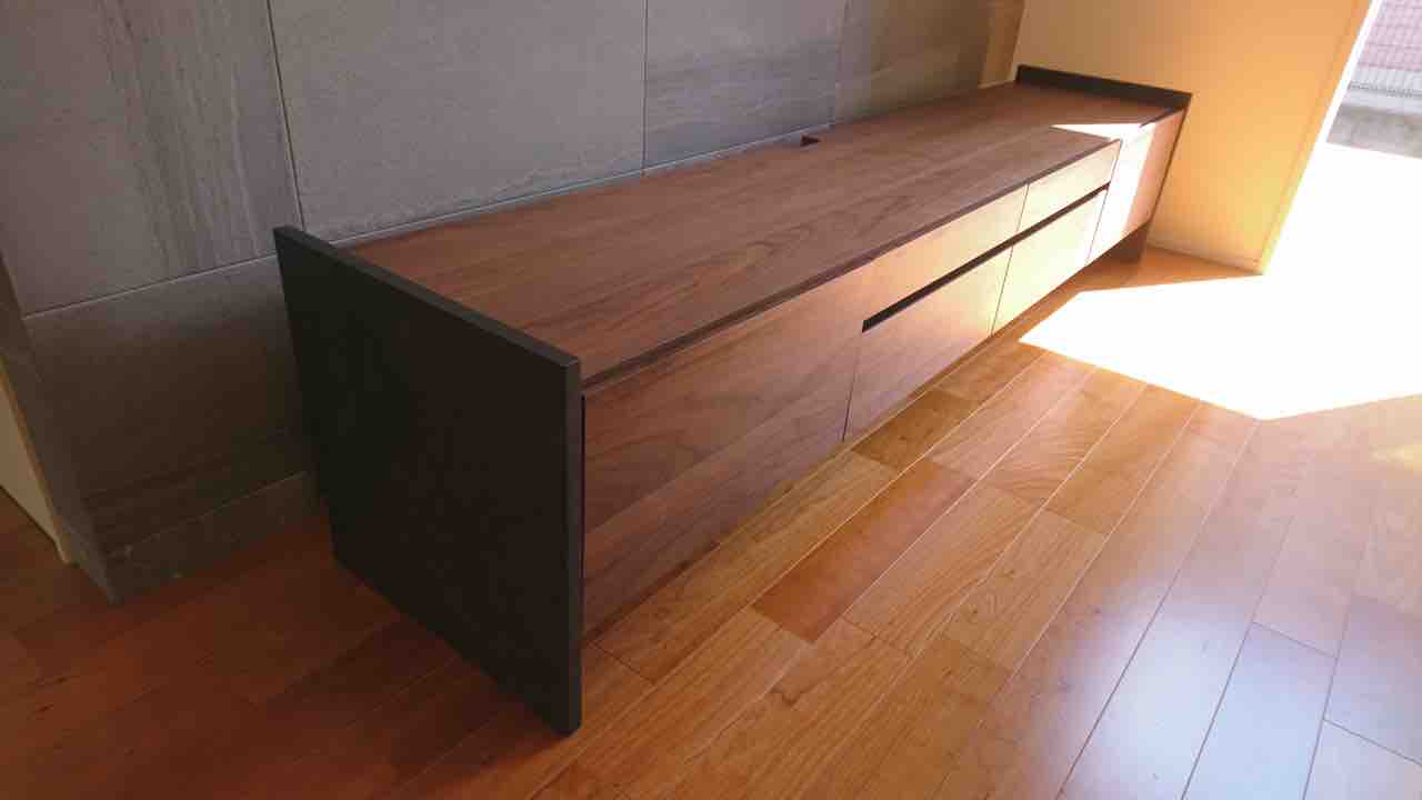 丸亀市にモリタインテリア・TVボード・スタックを納品 : 住賓館(じゅう