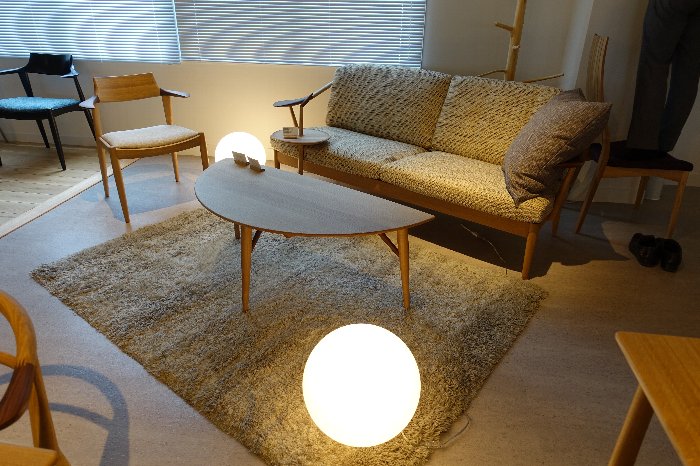 モデルルーム展示品 ACTUS 日進木工 WHITE WOODシリーズ 日進木工・WHITE WOODシリーズのトータルコーディネート : 住