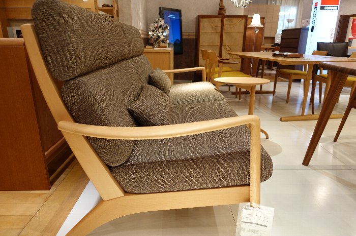 飛騨産業 VIOLA ソファ2.5P WB101WL : 住賓館