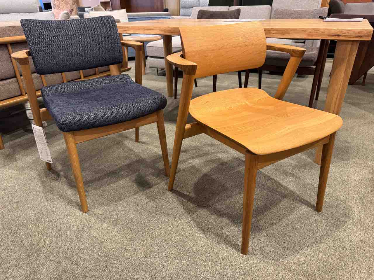 飛騨産業・SEOTO-EXセミアームチェアKX251AN : 住賓館(じゅうひんかん 