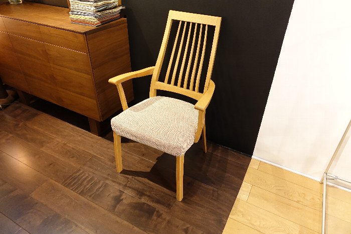 飛騨家具 shirakawa】フェルメール ダイニングチェア 1脚