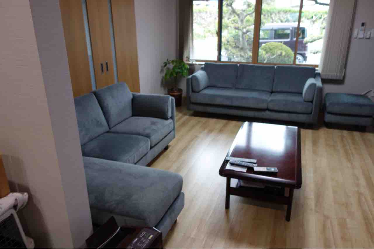 三豊市にestic・SPIGAソファNOTTEコンパクトを納品 : 住賓館(じゅう