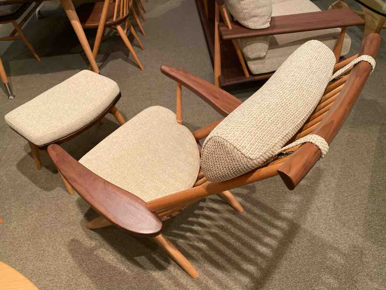 2020・柏木工セール】シビルイージーチェアCC54K : 住賓館(じゅうひん