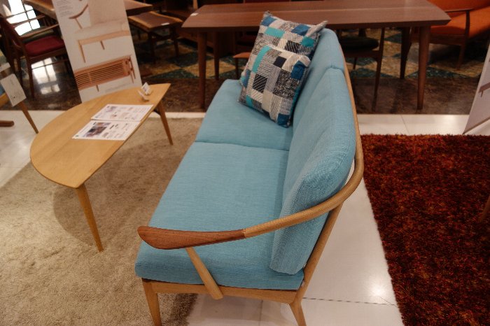 飛騨家具　日進木工　ホワイトウッド ソファ3P WOC-183 ソファ 出品！ White Wood 3Pソファ - 藤光家具｜大阪最大規模のショールーム