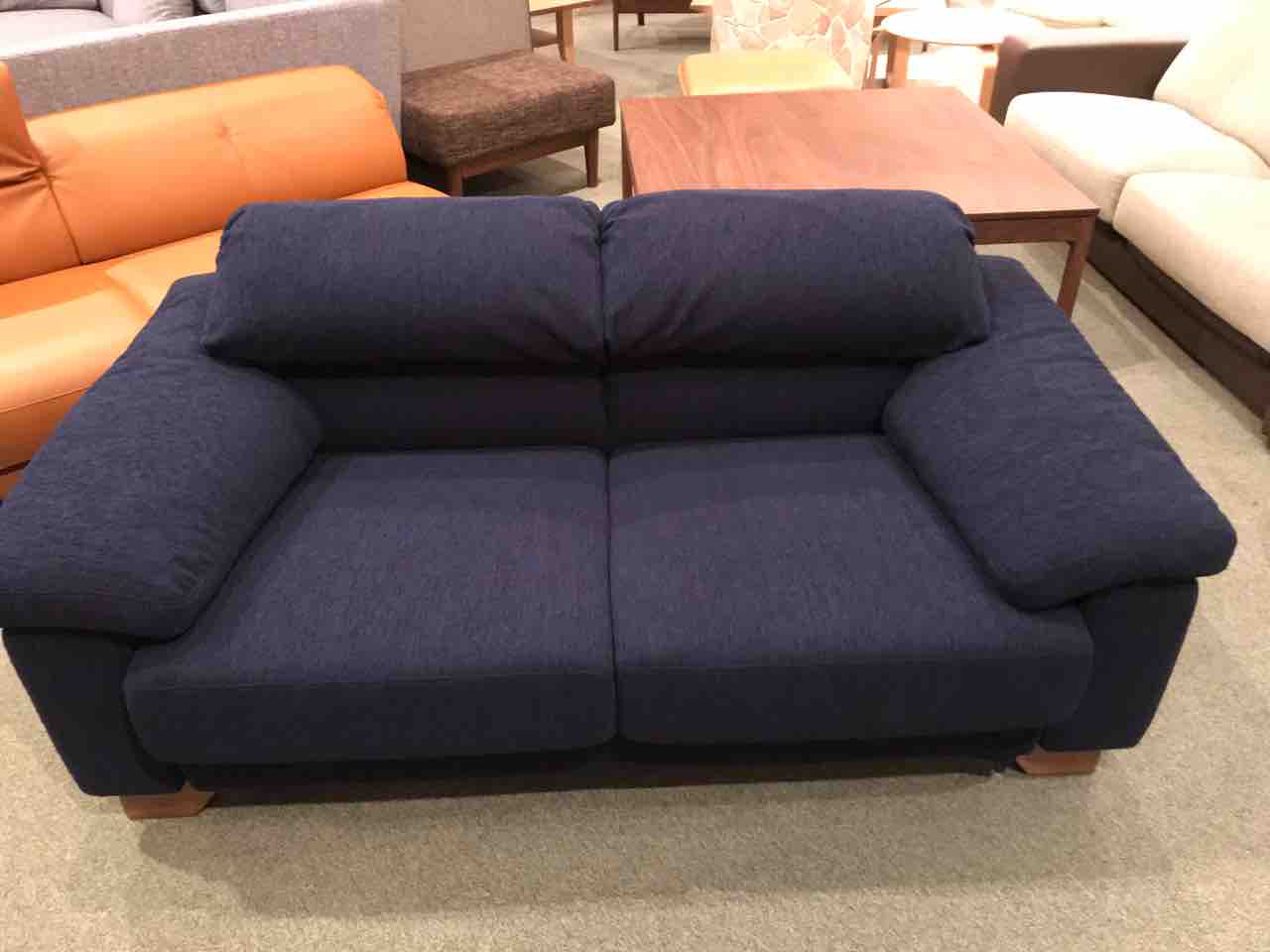 愛品館八千代店】マルイチセーリング カウチソファ バーン2