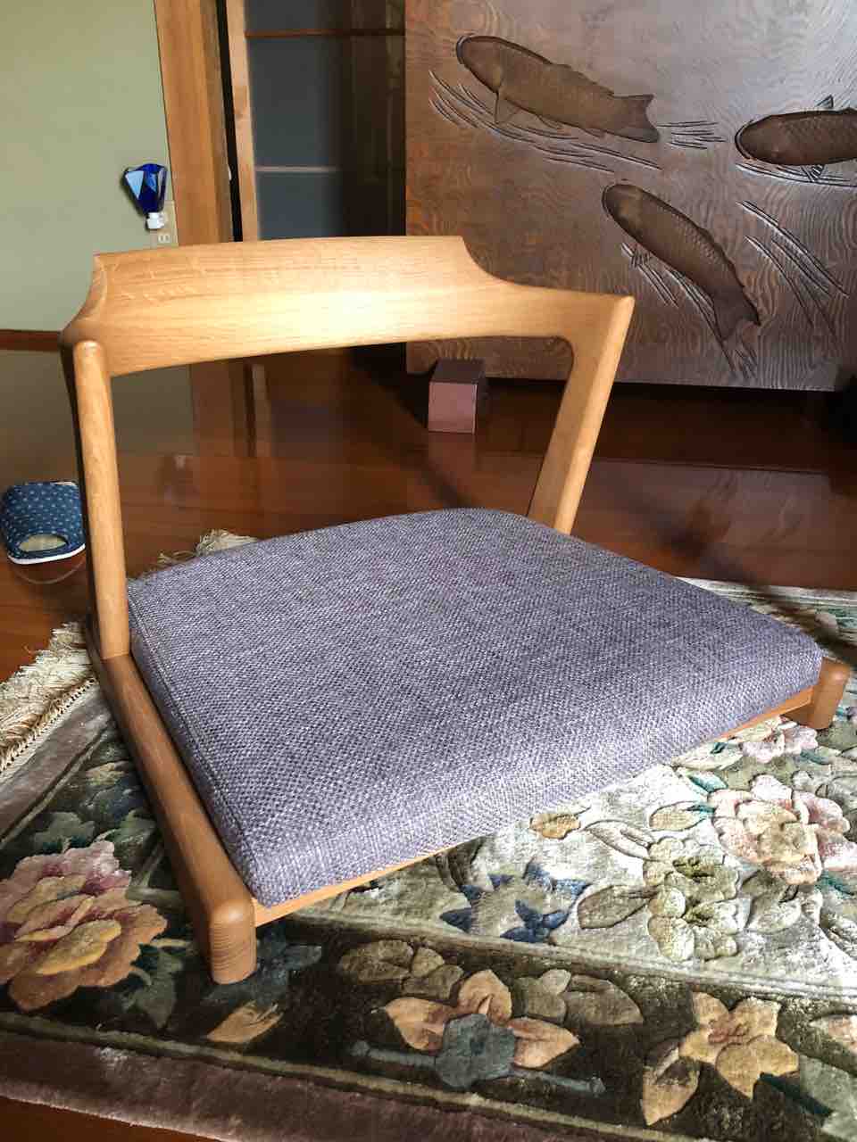 善通寺市に日進木工・geppoシリーズのシード座椅子・NFC-779を納品