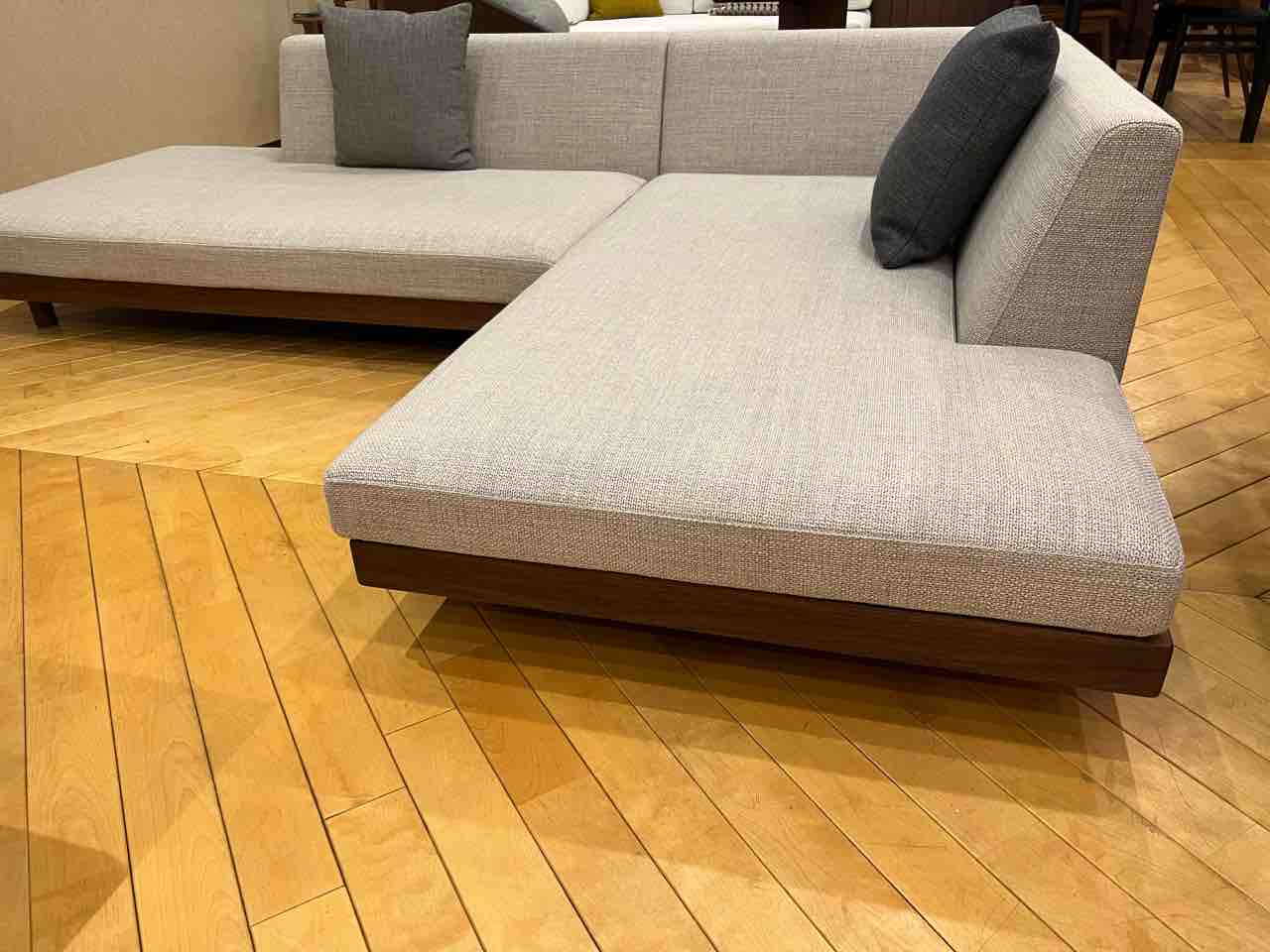 マスターウォール・レイジーデニッシュソファ・オープンバック180 : 住