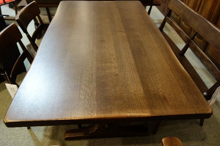 限定特価】限定一台・柏木工のウィルダネス・ダイニングテーブル