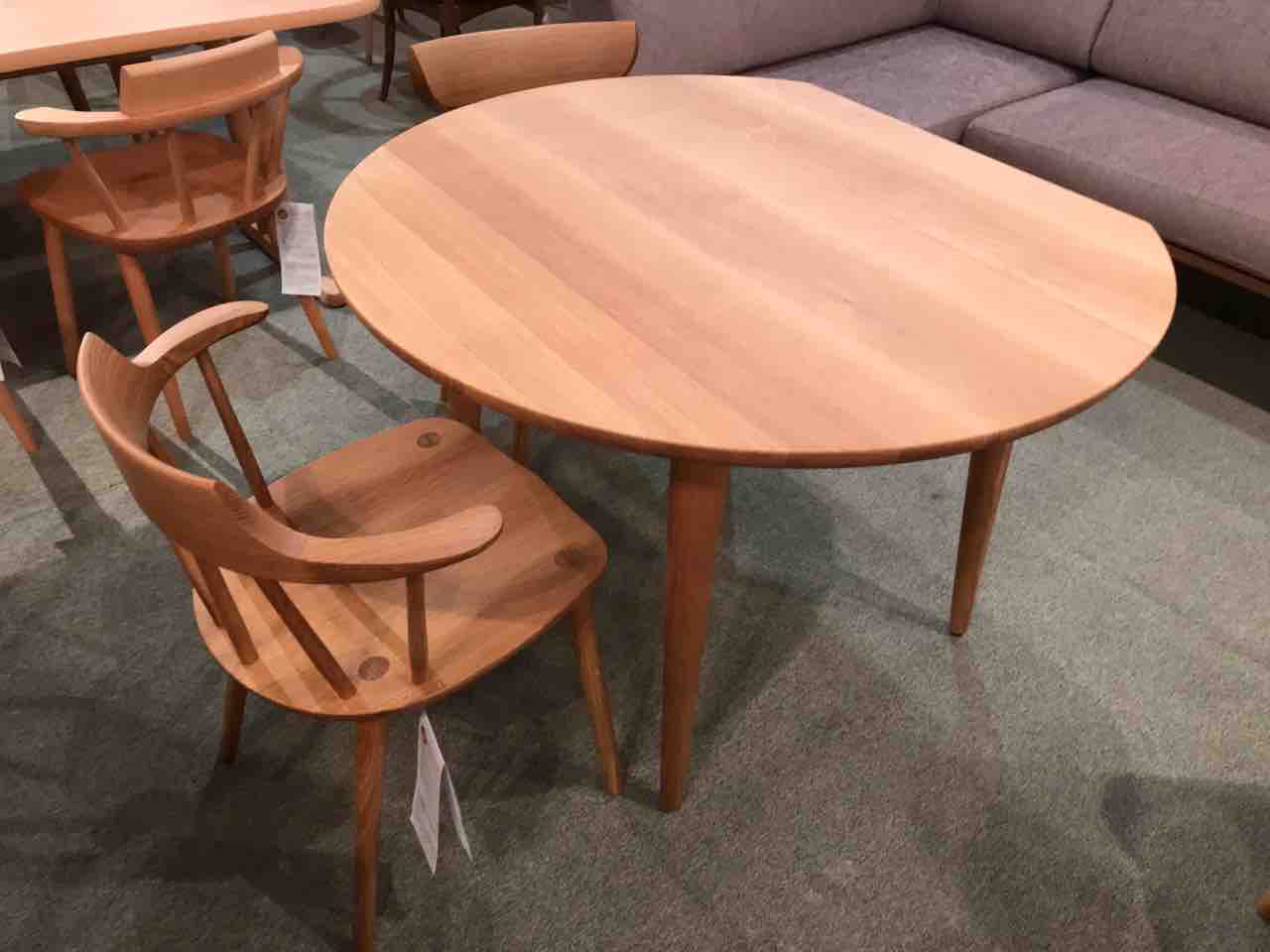ニッサン・638 飛騨産業 カフェテーブル | southbayplanning.com