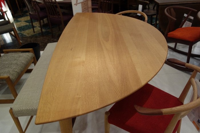 飛騨高山から生まれた北欧スタイル・日進木工2014】WHITE WOODシリーズ