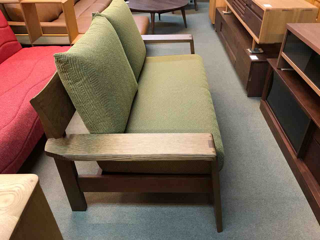 現品限りのお得な商品】木かげ・2Pソファ・飛騨産業 : 住賓館(じゅう