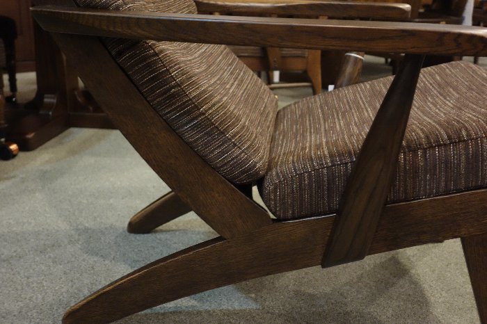 柏木工・ウィルダネス イージーチェアKLC54 オットマンKLC55