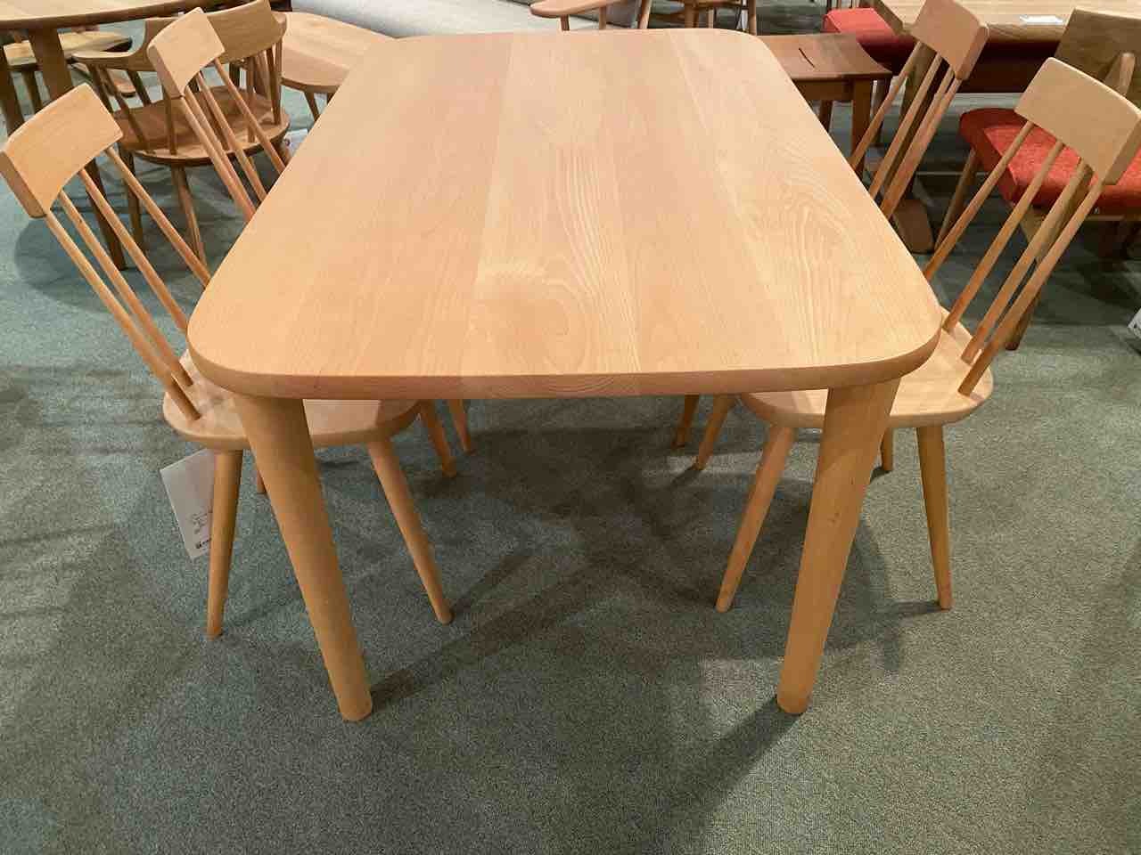 2021・飛騨産業セール】TUGUMI ダイニングテーブル : 住賓館(じゅう