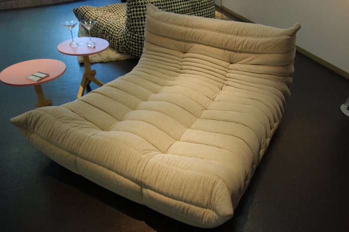 ドリームベッド展示会・ligne roset・トーゴラウンジ・ブリガンタン