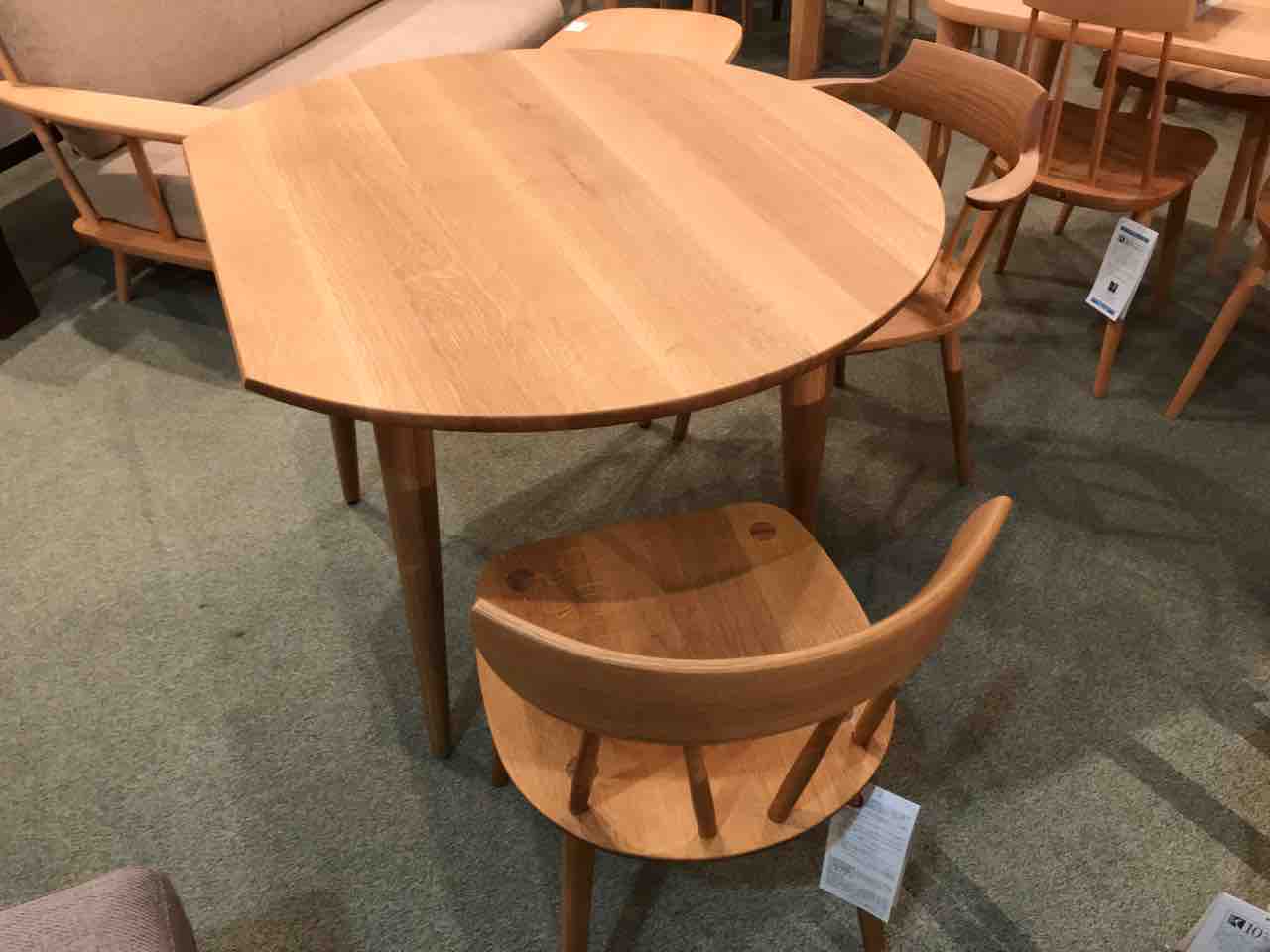 ニッサン・638 飛騨産業 カフェテーブル | southbayplanning.com