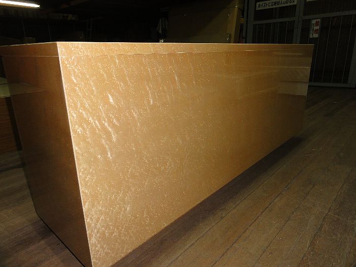 バーズアイメープルのオリジナルサイドボード : 住賓館(じゅうひんかん