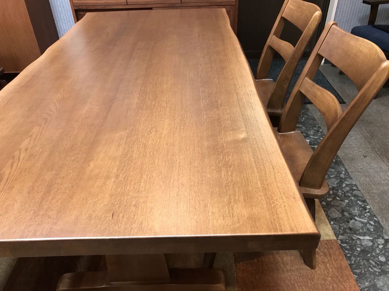 元*気様 964 PRODUCT 無垢材ダイニングテーブル/リビングテーブル 高 元*気様 964 PRODUCT 無垢材ダイニングテーブル/リビングテーブル 高