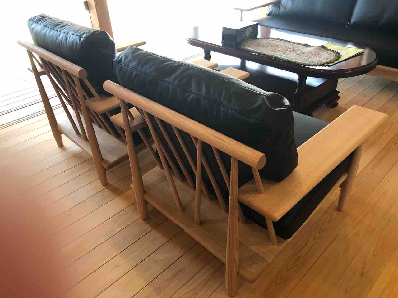 柏木工　シビル　1pソファ シビルソファ - 国産無垢家具は飛騨高山発の家具メーカー KASHIWA