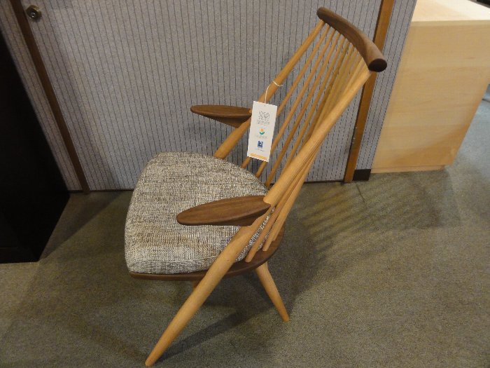飛騨の家具・柏木工2012】CIVILシリーズのLDチェア・CDC57K : 住賓館