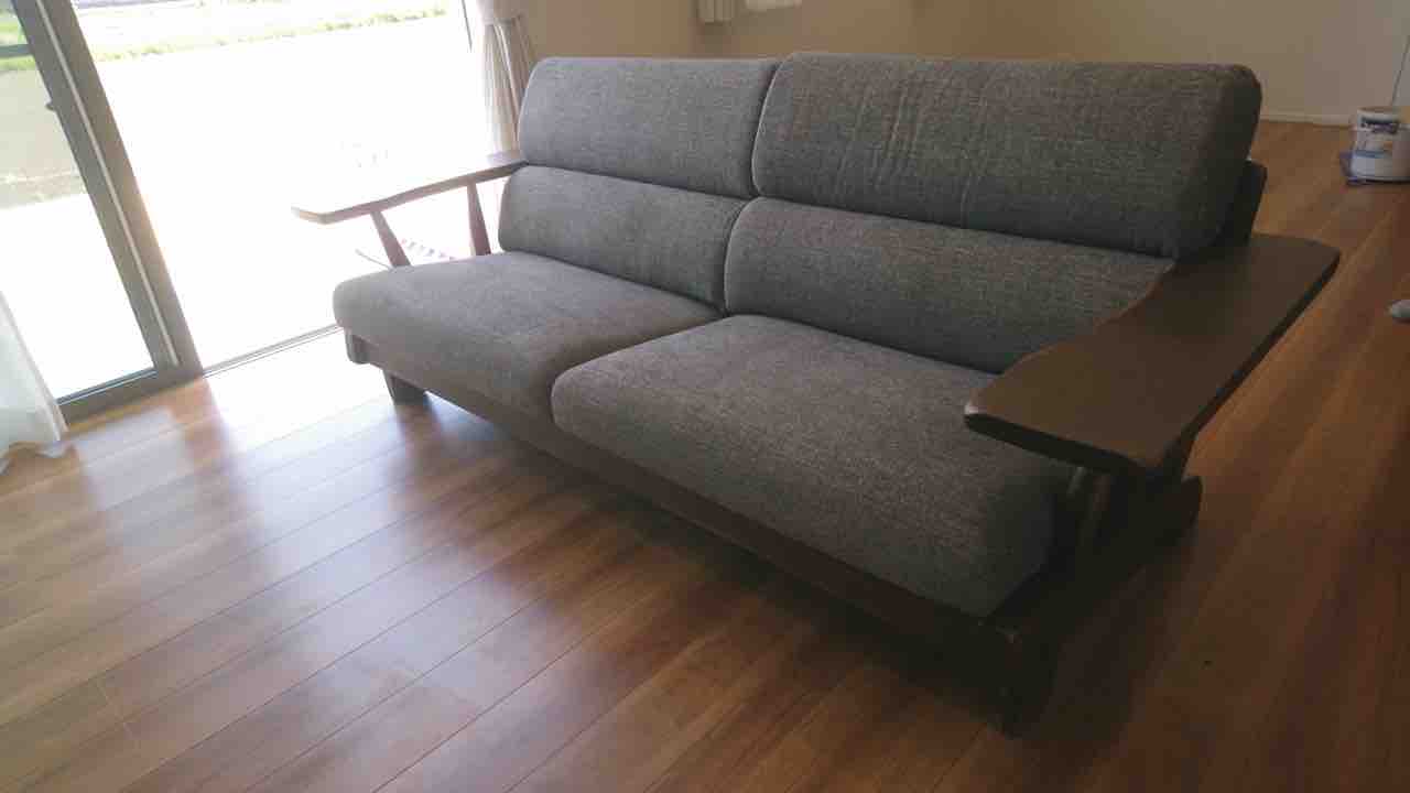 『KASHIWA』柏木工 ウィルダネス ワイドアームソファ 2P RWso8 KASHIWA』柏木工 ウィルダネス ワイドアームソファ 2P RWso8 - メルカリ