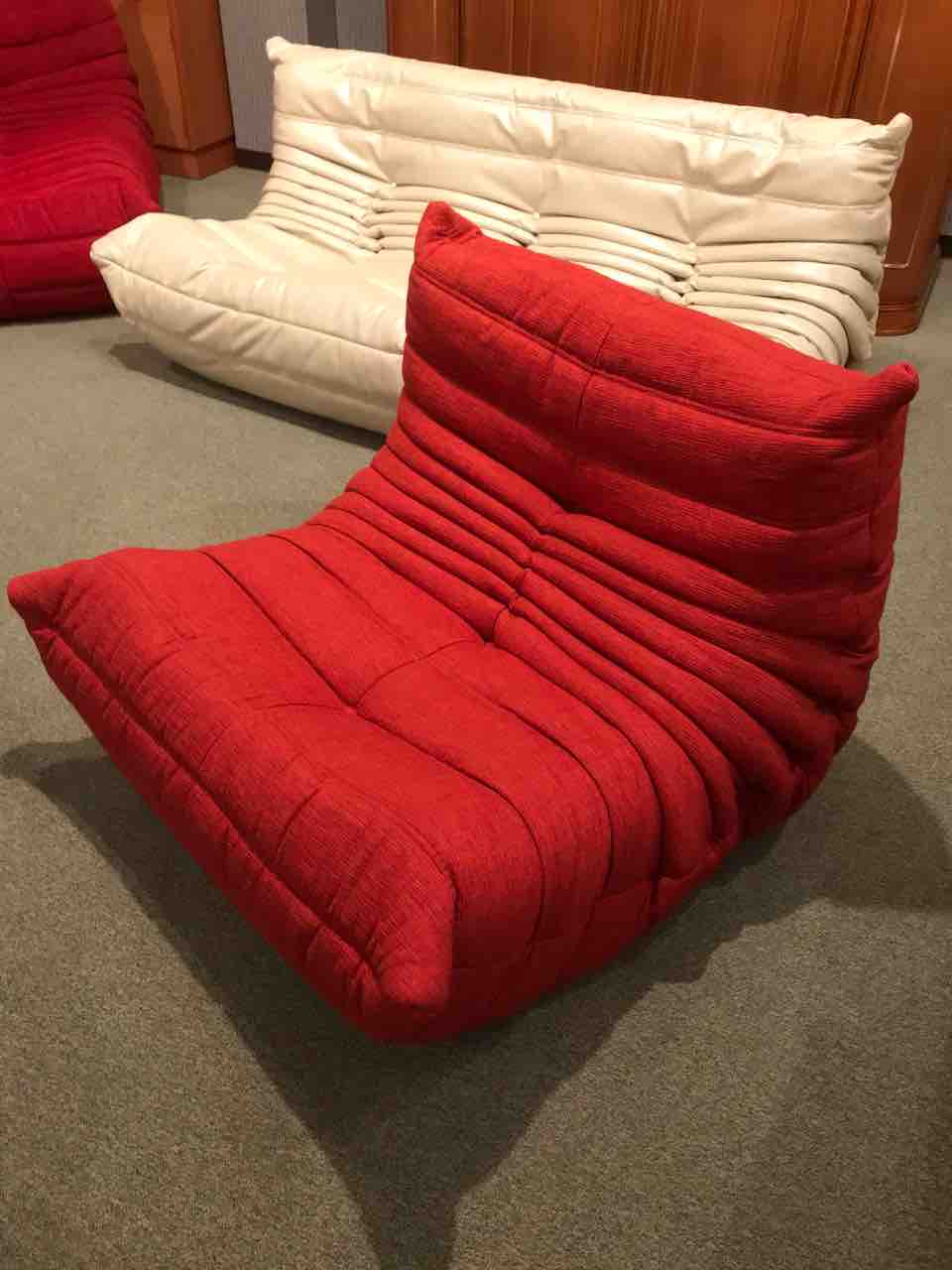 リーンロゼ　トーゴ　1P パープル リーンロゼ トーゴ 1P パープル ligne roset（リーン・ロゼ） – RESTYLE