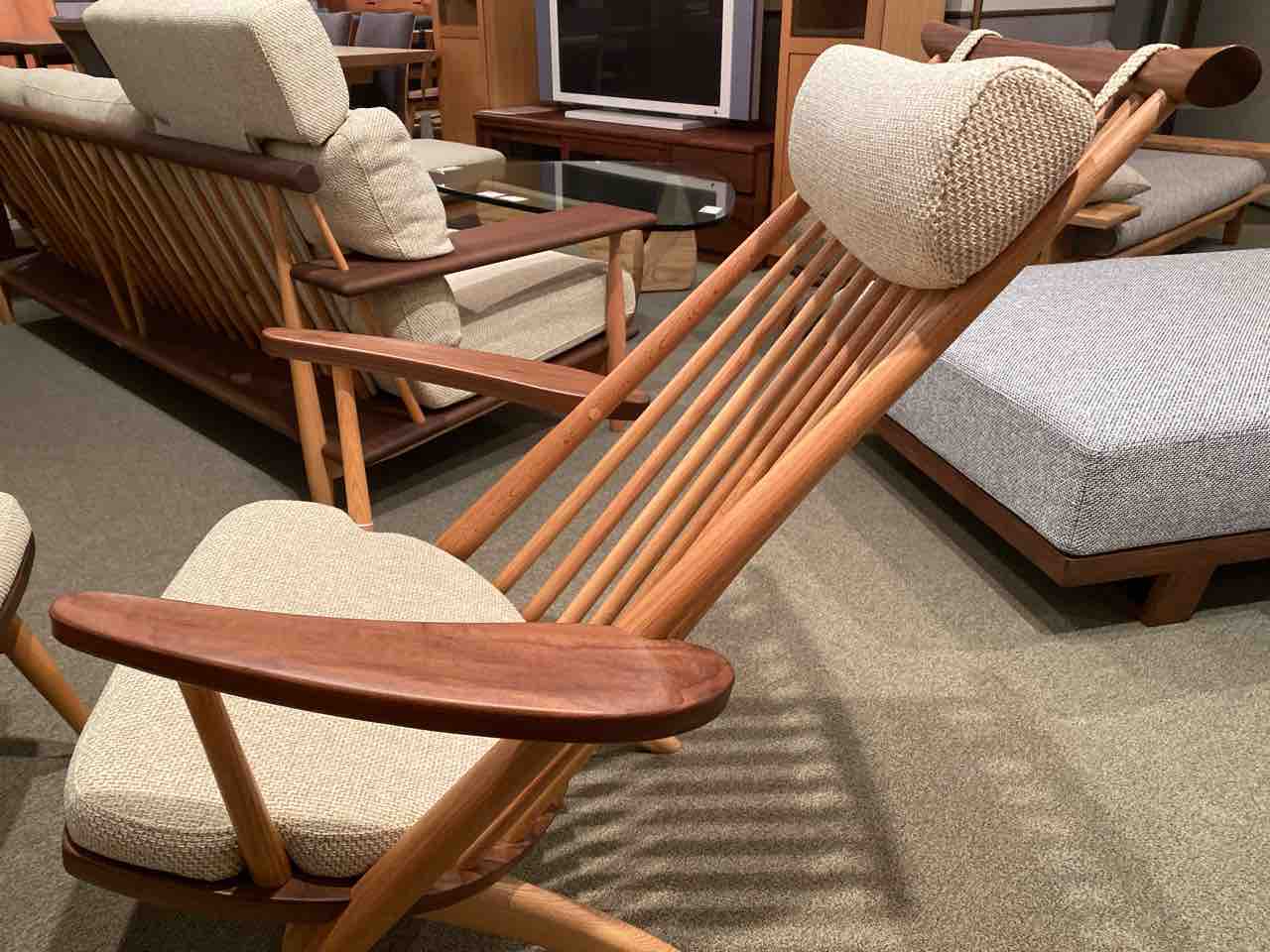 2020・柏木工セール】シビルイージーチェアCC54K : 住賓館