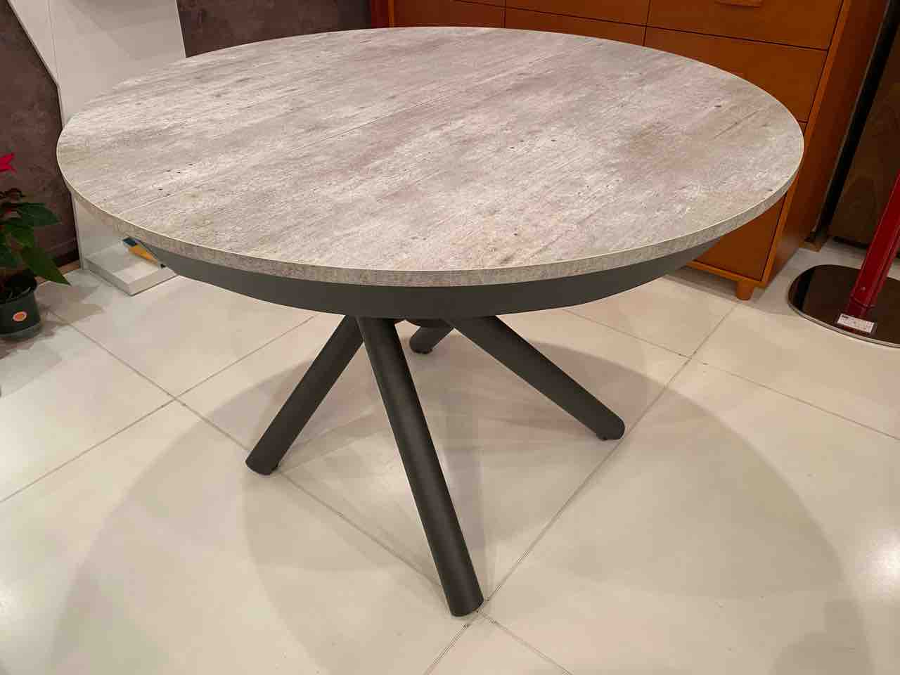 昇降＆伸長式テーブル イタリア製 イタリア製 brevettato社 伸長式