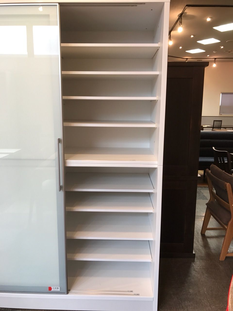 家電を隠せる食器棚 ベイスcレンジ140 モリタインテリア 住賓館 じゅうひんかん ブログ