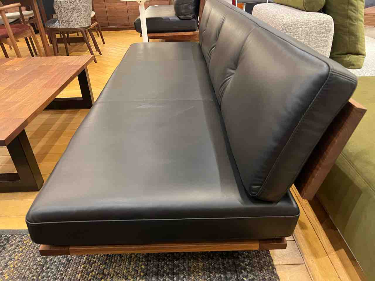 アカセ木工 マスターウォール モアレスソファー MORELESS SOFA(3