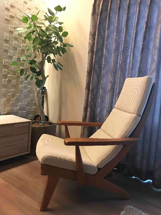 KASHIWA 柏木工 WILDERNESS カバーリング イージーチェア WILDERNESS カバーリングイージーチェアKLC54(オーク) – 柏木工株式